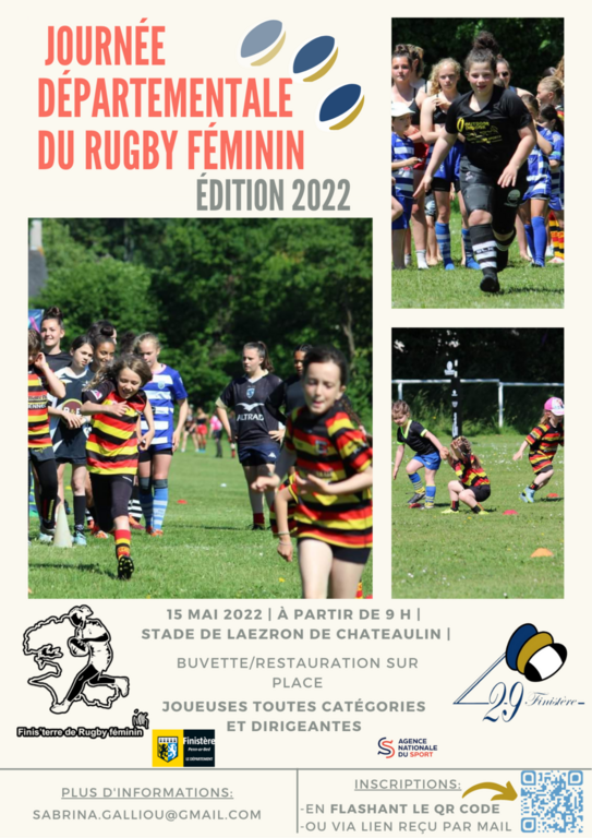 journée départementale du rugby féminin