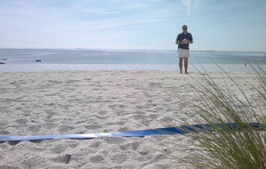 Beach Rugby avec l'UGSEL du Finistère
