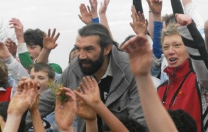 Visite de Sébastien CHABAL