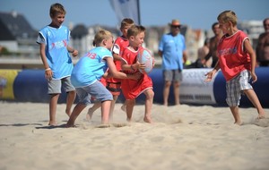 QUIBERON 14 et 15 Août : Championnat de France de beach Rugby 