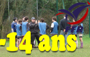 Module Complémentaire de Formation à la spécialisation au jeu à XV pour les Éducateurs -14 ans