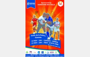 Du rugby au centre ville pour gagner des places pour Fidji-USA le 21 novembre à Vannes