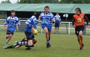 Tournoi -14 ans à XV à Plouzané du 22 novembre 2014