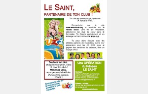 L'entreprise Le Saint partenaire du Haut Niveau et de tous les sportifs