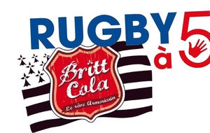 Tournoi Britt Cola de Rugby à 5 à Concarneau 