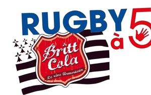 Tournoi Britt Cola de Rugby à 5 à Concarneau