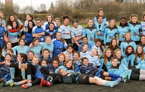 Weekend parisien pour les M15F du CD29 