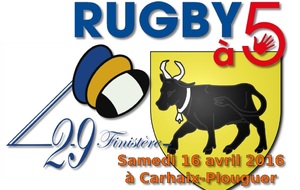 Challenge 29 de Rugby à 5 : Troisième Rendez-vous à Carhaix