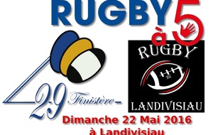 Tournoi Rugby à 5 à Landivisiau