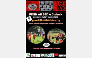 Penn ar Bed 2016 : Carhaix  le 28 mai