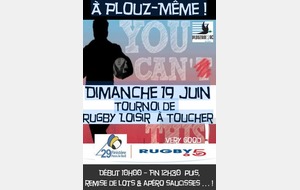 Tournoi de Rugby à 5 à Plouzané