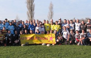 Le Rugby à V se mobilise pour le Téléthon