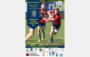 Championnat d'Europe M18 en Cornouaille