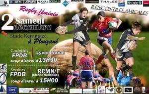 Rugby pratiqué par les filles