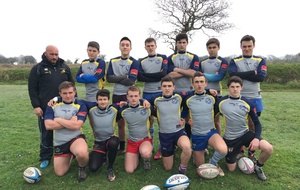 Les jeunes de Brest-Kérichen vice champions de Bretagne des inter-pôles de rugby !