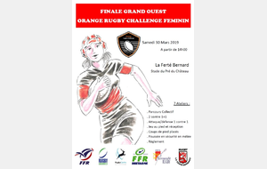 Finales Orange Rugby Challenge M15 Féminines du Grand-Ouest