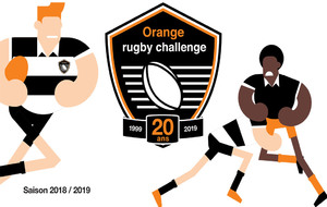 Orange Rugby Challenge 2019