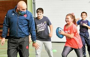 Formation  agrément scolaire rugby  en visio