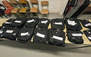 Remise de dotations éducateurs 2024-2025