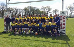 La sélection du Finistère a montré de belles dispositions pendant ce tournoi.