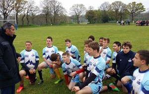 Les Morbihannais a l'écoute de leur coach.