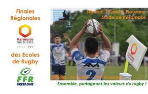 Finales HARMONIE MUTUELLE des écoles de rugby de Bretagne