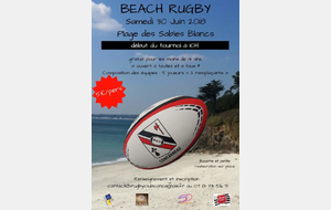 BEACH RUGBY DE CONCARNEAU