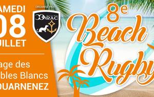 BEACH RUGBY DES SABLES BLANCS à Douarnenez