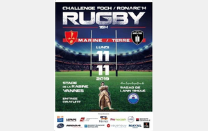 Action  Rugby-Armée-Nation  le 11 novembre 2019