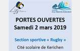 Portes-ouvertes de la Cité scolaire et de la section rugby de Brest-Kerichen
