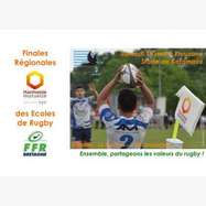 Finales HARMONIE MUTUELLE des écoles de rugby de Bretagne
