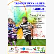 Trophée PENN AR BED des écoles de rugby du Finistère !