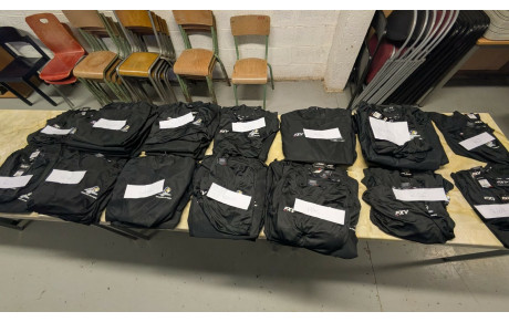 Remise de dotations éducateurs 2024-2025